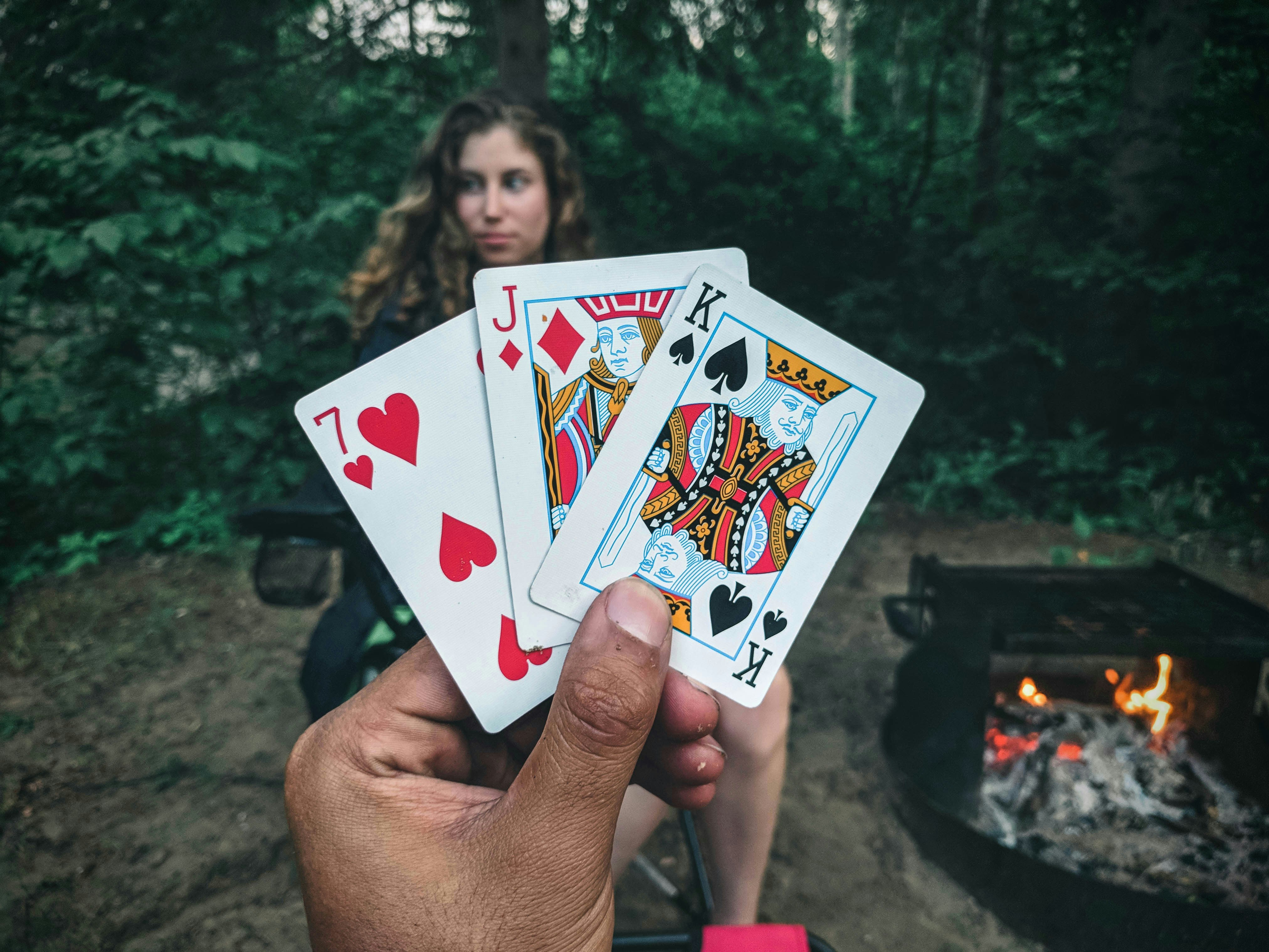 queen of hearts playing card